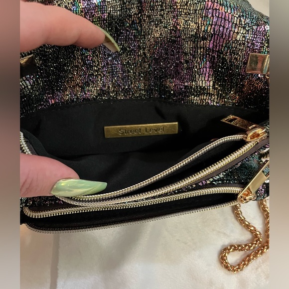 Iridescent Evening Purse - Picture 5 of 6